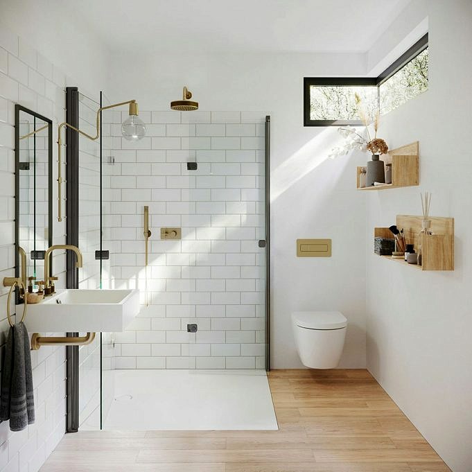 15 Inspirationsideen Für Badezimmer In Schwarz-Weiß