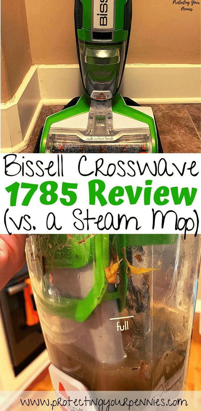 Bissell Crosswave 1785A Vs.